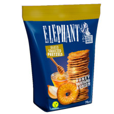 Elephant pretzels